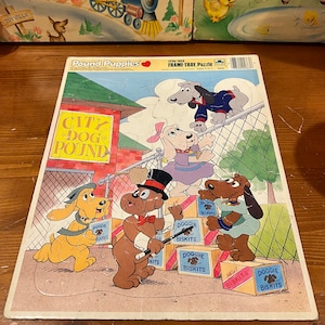 Pound Puppies Puzzle