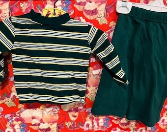 9-12 Months 1970’s Baby Outfit