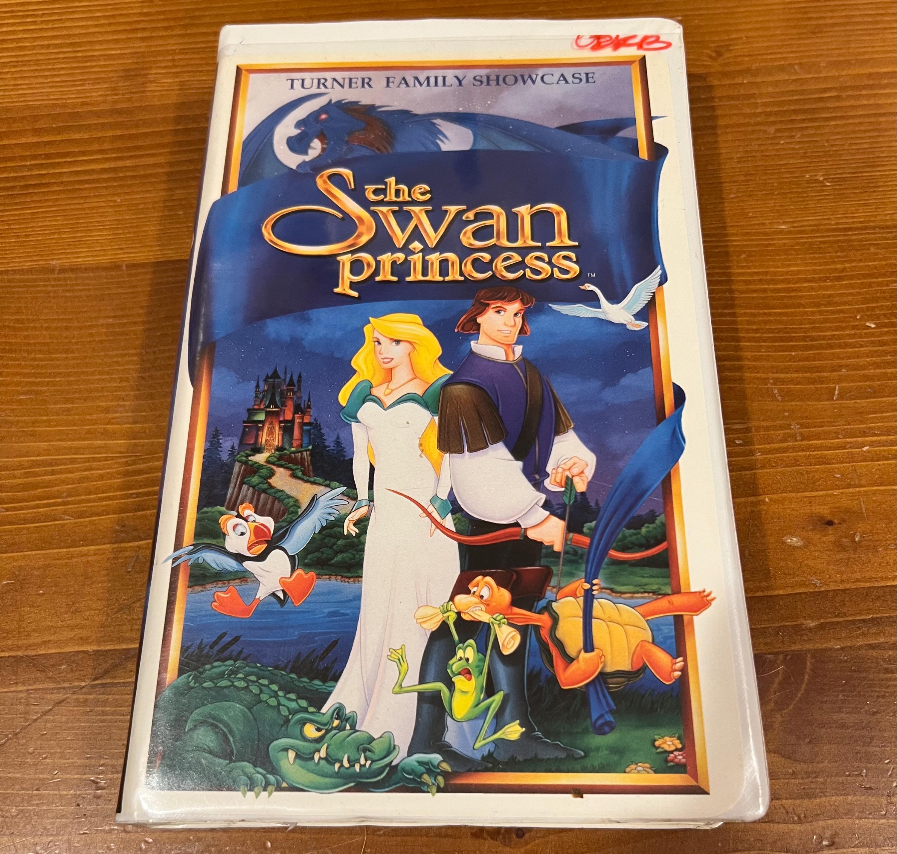 Swan Princess Vhs - Etsy