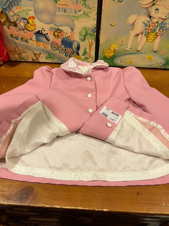 18-24 Months Pink Dress Coat - image 7