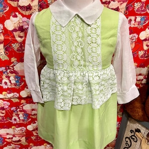 5/6 Kids 1960s Carol Evans Dress