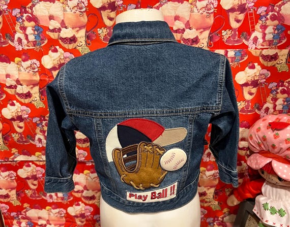 12-18 Months Baseball Jacket 90s/Y2k - image 3