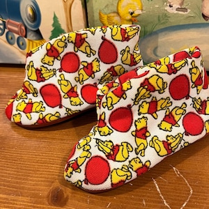 Pooh-pantoffels voor peuters 6
