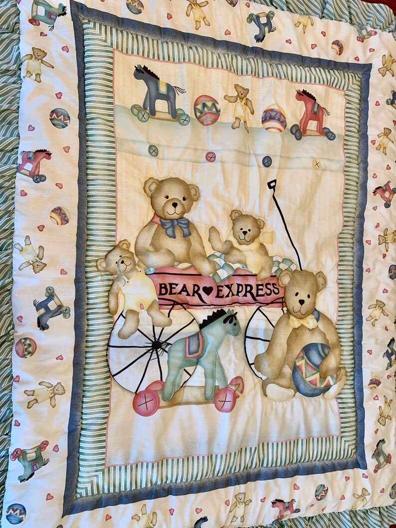 80s Baby Blanket Etsy