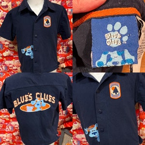 4T Kids Blues Clues Top image 1