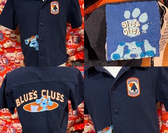 4T Kids Blues Clues Top