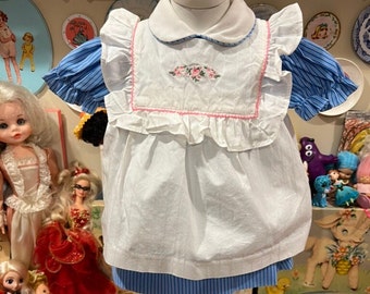 Robe des années 80 pour bébé de 9 à 12 mois