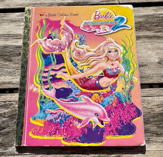 Barbie A Mermaid Tale 2 Little Golden Book