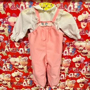 3-6 Months 80’s Baby Outfit