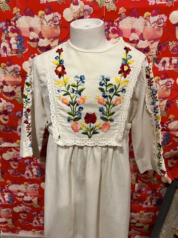 6/7 Kids Boho Dress