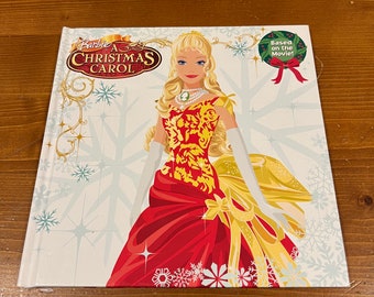 Barbie A Christmas Carol Etsy