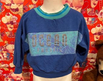 2/3T Ocean Pacific Sweatshirt 80s