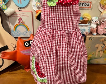 3T Watermelon Dress