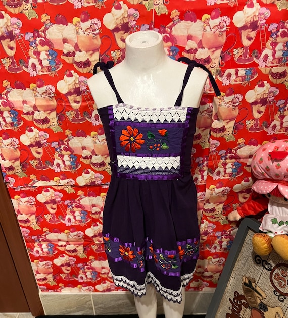 4/5T Purple Sun Dress - image 1