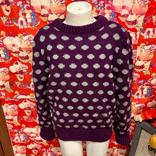 10/12 Kids 1980’s Sweater