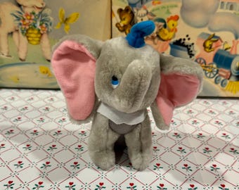 Vintage Dumbo Plush