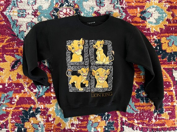 Kids 6 Lion King Sweatshirt - image 1