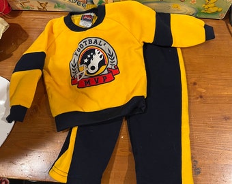 18 Months Football Outfit