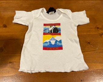 0-6 Months Love Boat Tee