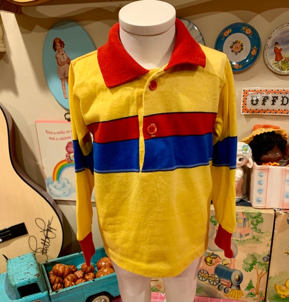 12 18 Months 80s Polo Shirt Etsy Australia
