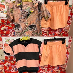 6/7 Kinder 1980er Jahre Outfits