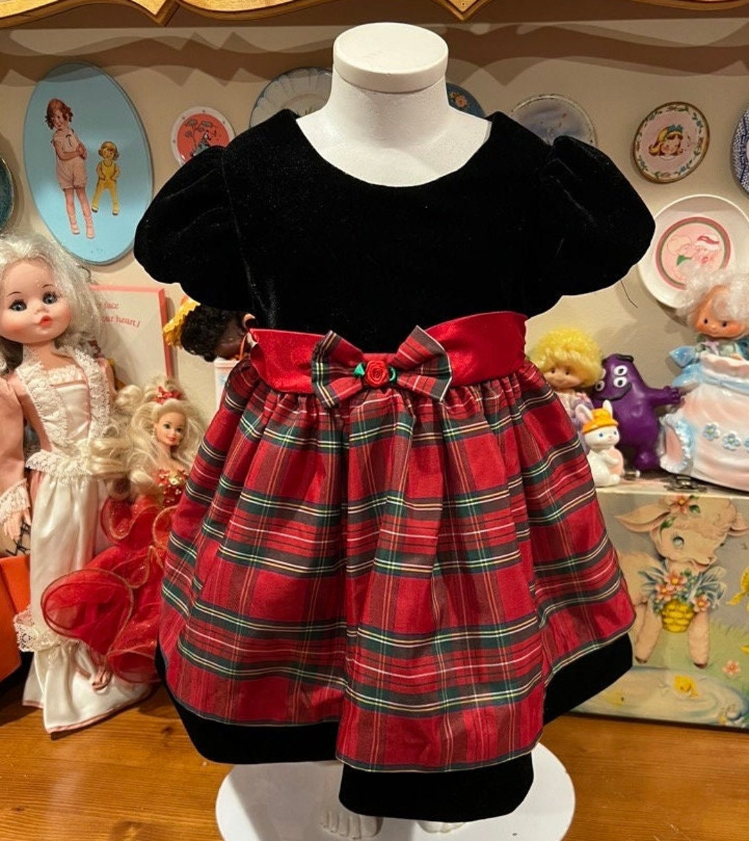 新品未使用　ハーリップトゥLittle Battery Sleeve Dress Little Butterfly Sleeve Dress