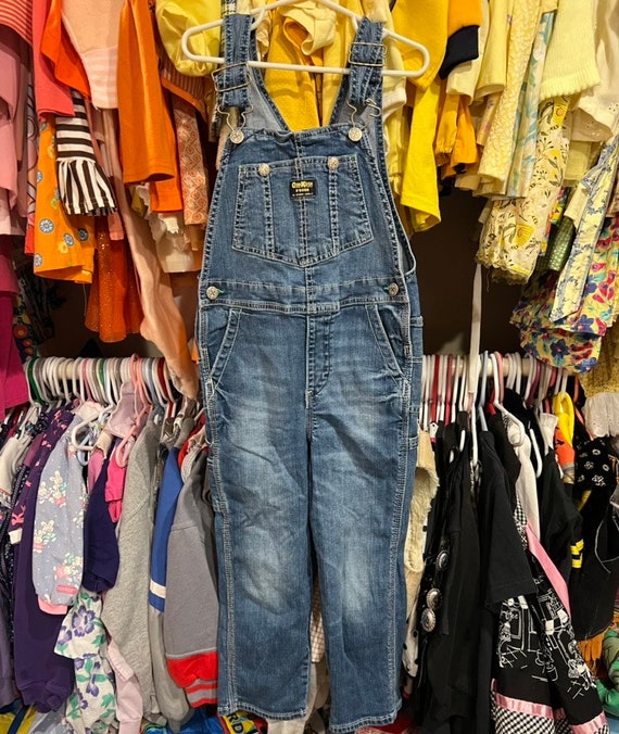 USA製60Sヴィンテージ⭐︎オシュコシュ☆オーバーオール☆W30
