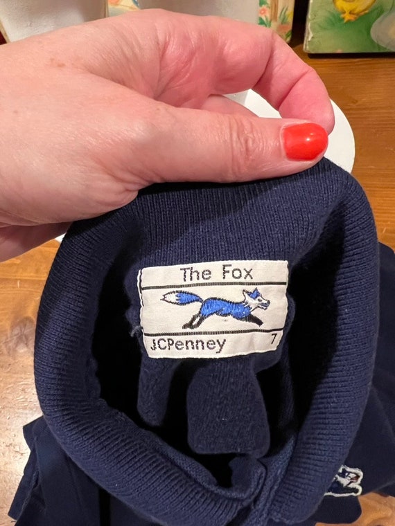 70'S JC PENNY TOWNCRAFT THE FOX USA製 1970s-80s JCPenney The Fox Swing Top – ataco garage blog