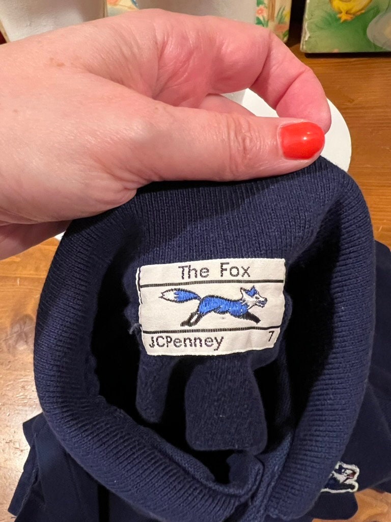 70'S JC PENNY TOWNCRAFT THE FOX USA製 1970s-80s JCPenney The Fox Swing Top – ataco garage blog