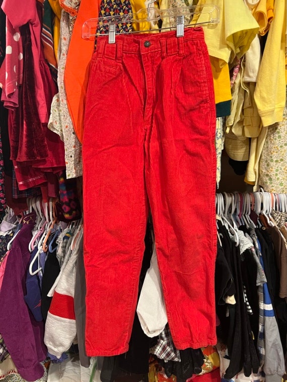 9/10 Kids Corduroy Pants 90s - image 2