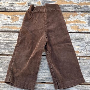 60s】Vintage Corduroy Trousers TalonZip