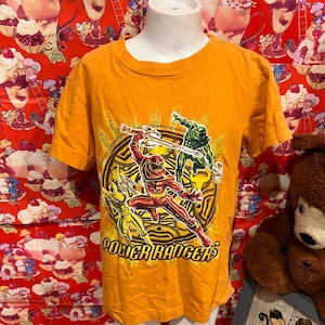 6/7 Power Rangers Tee