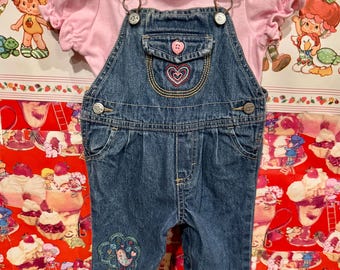 6/9 Months Oshkosh and Bunny Tee Set