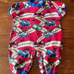 6/9 Months CarsRomper 1990s