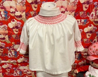 3T Smocked Top