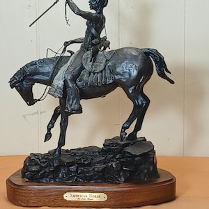 American Horse - Limited Edition Bronze Sculpture