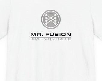 Mr. Fusion Unisex Tee - Zurück in die Zukunft 80er Sci-Fi
