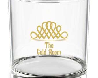 The Shining Rocks Glass: Gold Room Overlook Hotel Barware