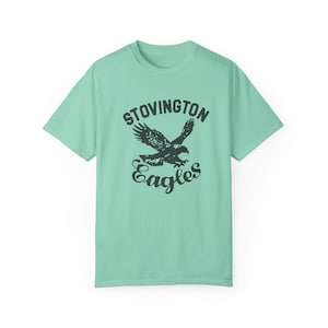 Stovington Eagles T-Shirt, Replica, Prop, Jack, Halloween Lovers, Movie Lovers, Vintage Style Top