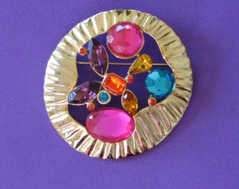 Burst of Color Pin