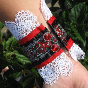 Love Bite Ribbon Cuff Bracelet