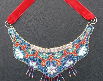 Midnight in Byzantium Statement Necklace On Sale