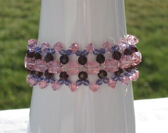 Mucho Crystal Bracelet, ON SALE  Was 40.00