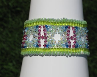 Mosaic Garden Bracelet