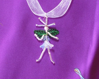 Lavender Lady Spring Fairy (Pastel Spring Fairies- Series)