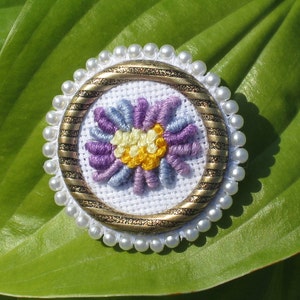 Posy Dozy Pin
