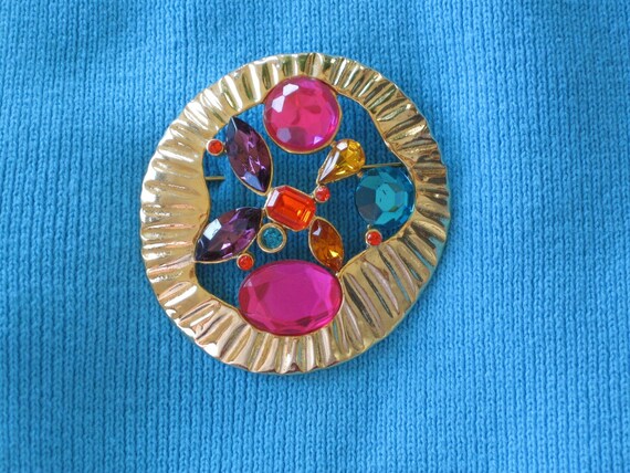 Burst of Color Pin - image 2
