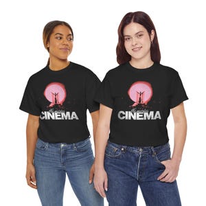 The Marias Cinema Vintage Style Tshirt