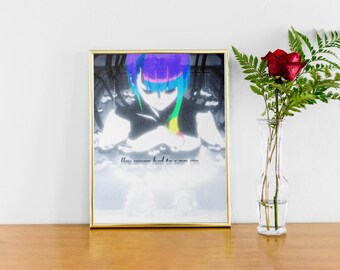 Póster de Lucy de Cyberpunk Edgerunners