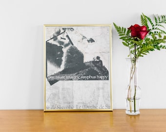 Premium Myth of Sisyphus Philosophy Poster